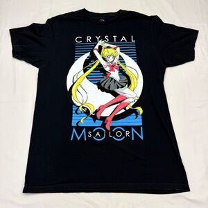 Black Sailor Moon Crystal Graphic Tee
